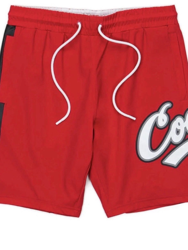 Cookies Sf Clothing Puttin' In Work Boardshorts (Red) Nwt Small Streetwear